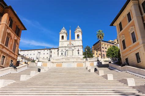 spanish steps in italy.